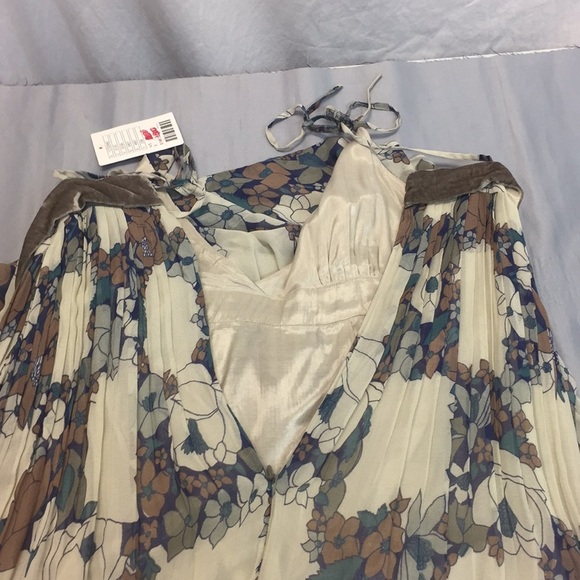 NWT Anthropologie Maple Floral Dress Sz 8 - Picture 8 of 8
